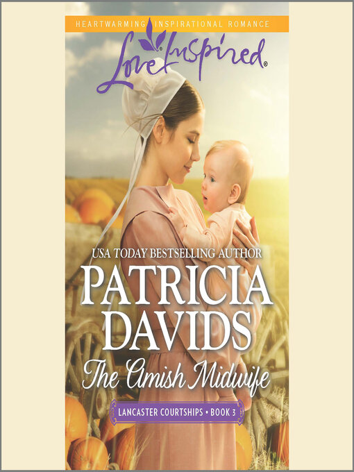 Title details for The Amish Midwife by Patricia Davids - Available